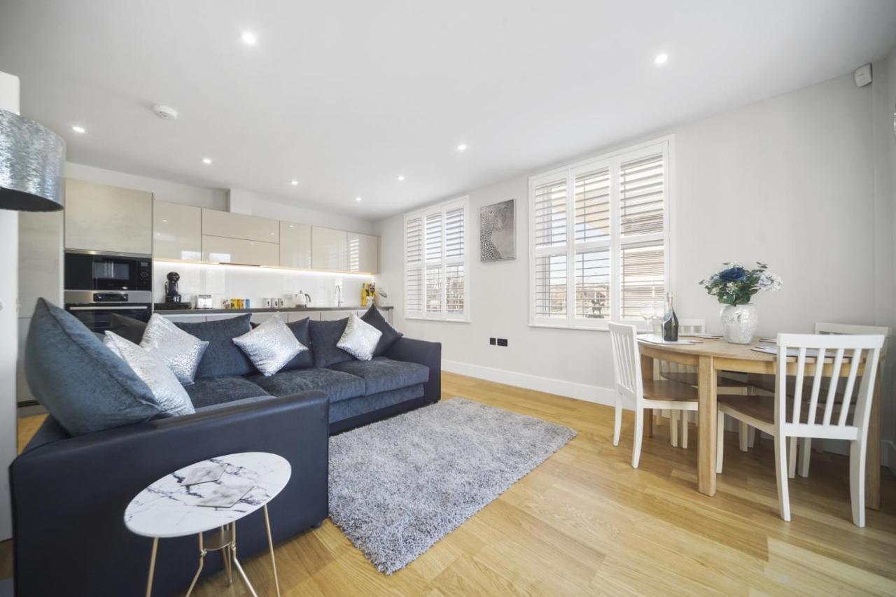 דירות Staines-upon-Thames Flat 1 Bridge House מראה חיצוני תמונה