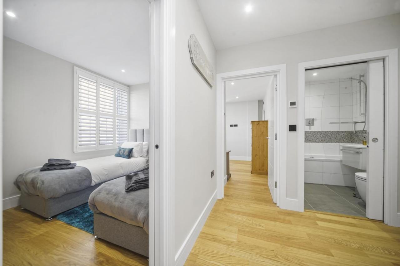 דירות Staines-upon-Thames Flat 1 Bridge House מראה חיצוני תמונה