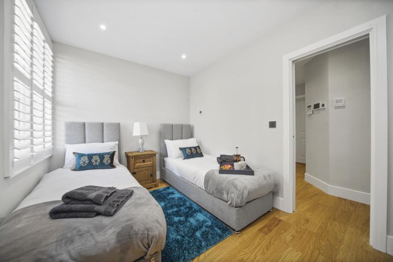 דירות Staines-upon-Thames Flat 1 Bridge House מראה חיצוני תמונה